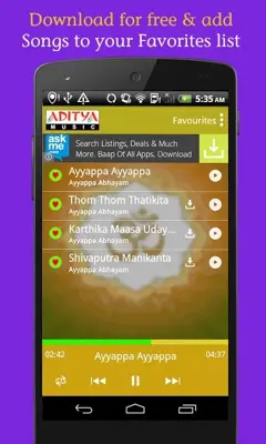 1000 Telugu Bhakti Patalu android App screenshot 3